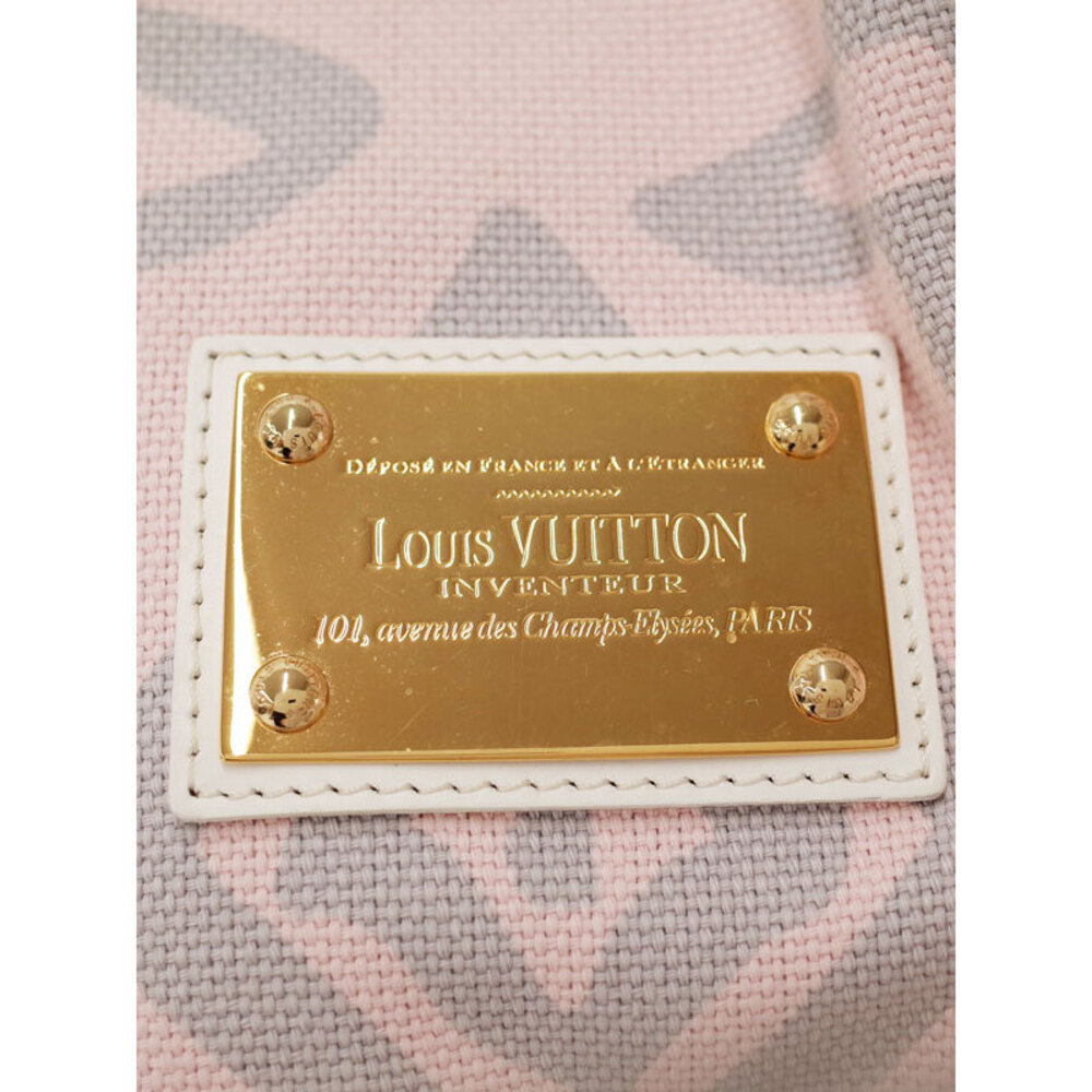 Louis Vuitton Taisienne Cabas Shoulder Tote Bag Pink - Picture 8 of 8
